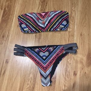 Tropik Bandeau bikini set